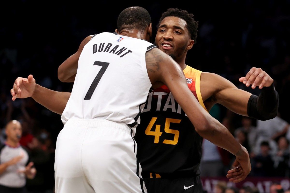 VIRAL: ESPN's Hypothetical Kevin Durant-Donovan Mitchell-Ben Simmons-Deandre Ayton Trade - Vimarsana News