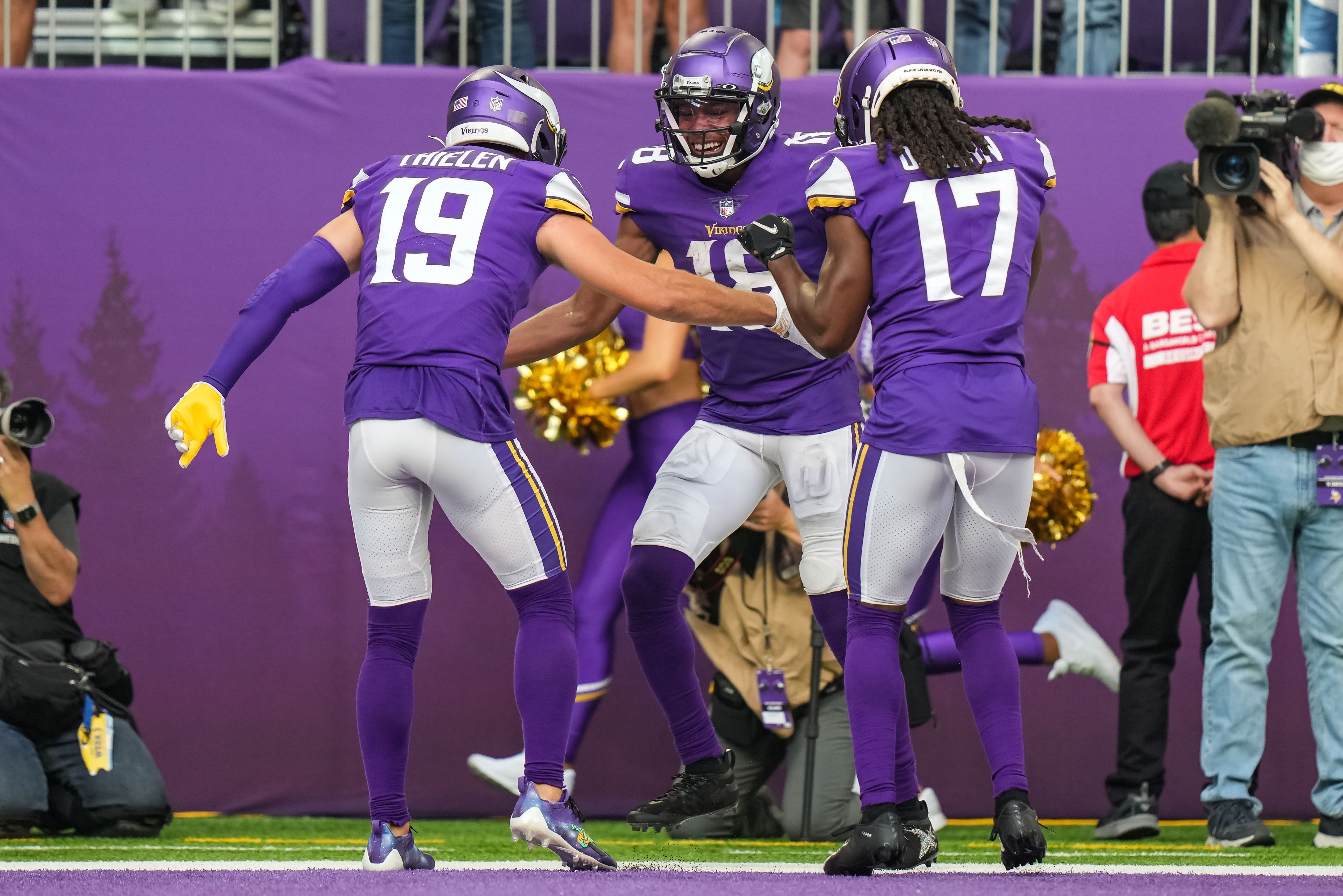 Vikings training camp WRs preview: Justin Jefferson leads deep, talented room - Vimarsana News