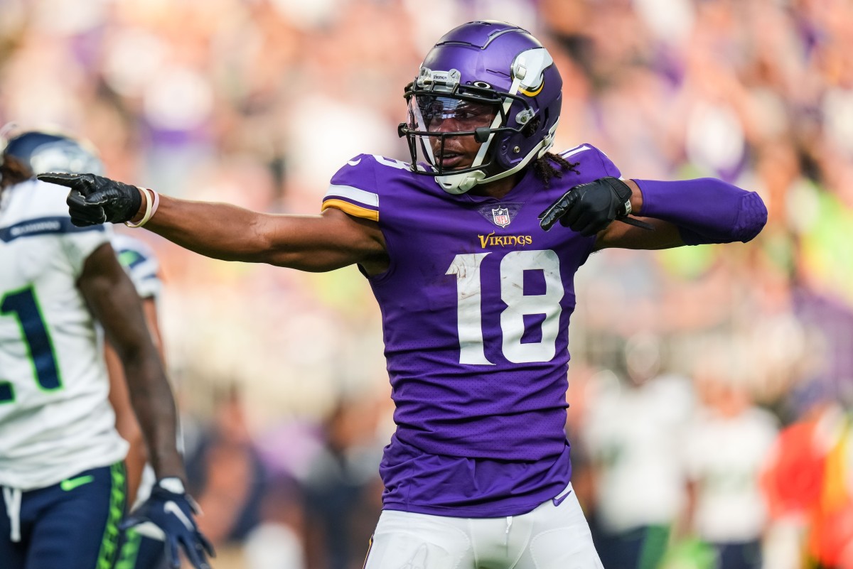 Justin Jefferson, face of the Vikings: Star receiver talks Hall of