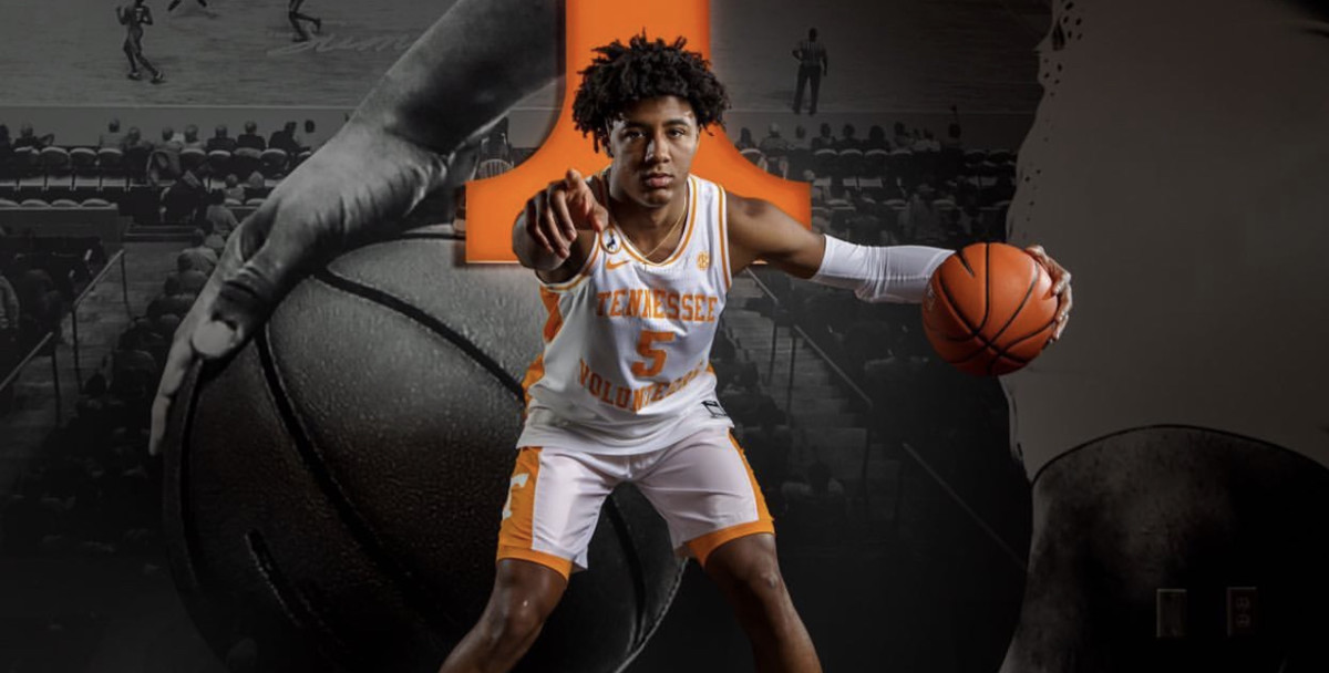 Profile Tennessee Vols Basketball 2022 Guard Signee