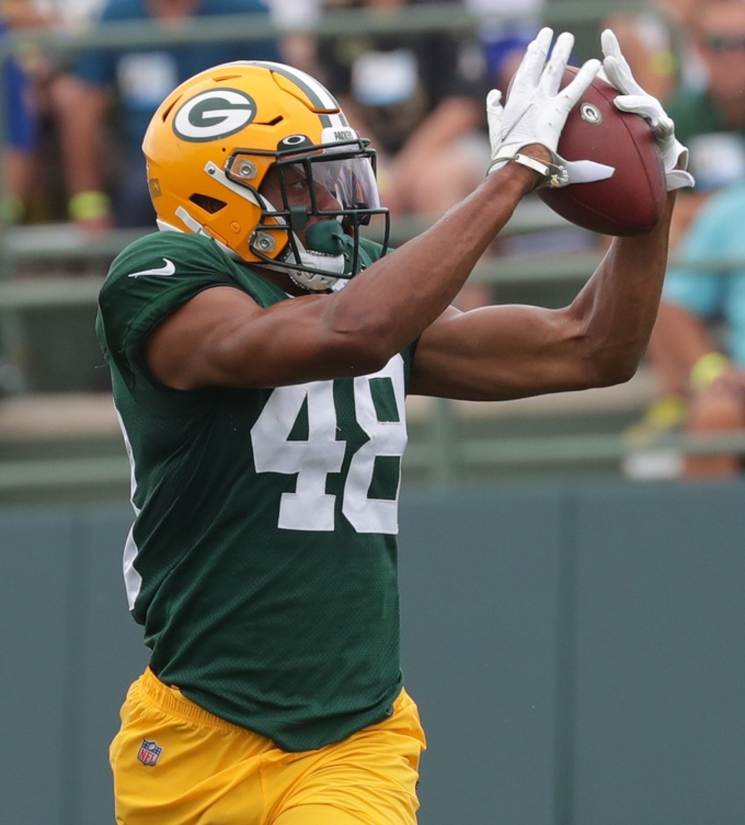 Packers' Christian Watson set to fulfill boyhood wish to play NFL game in  Tampa - The Athletic