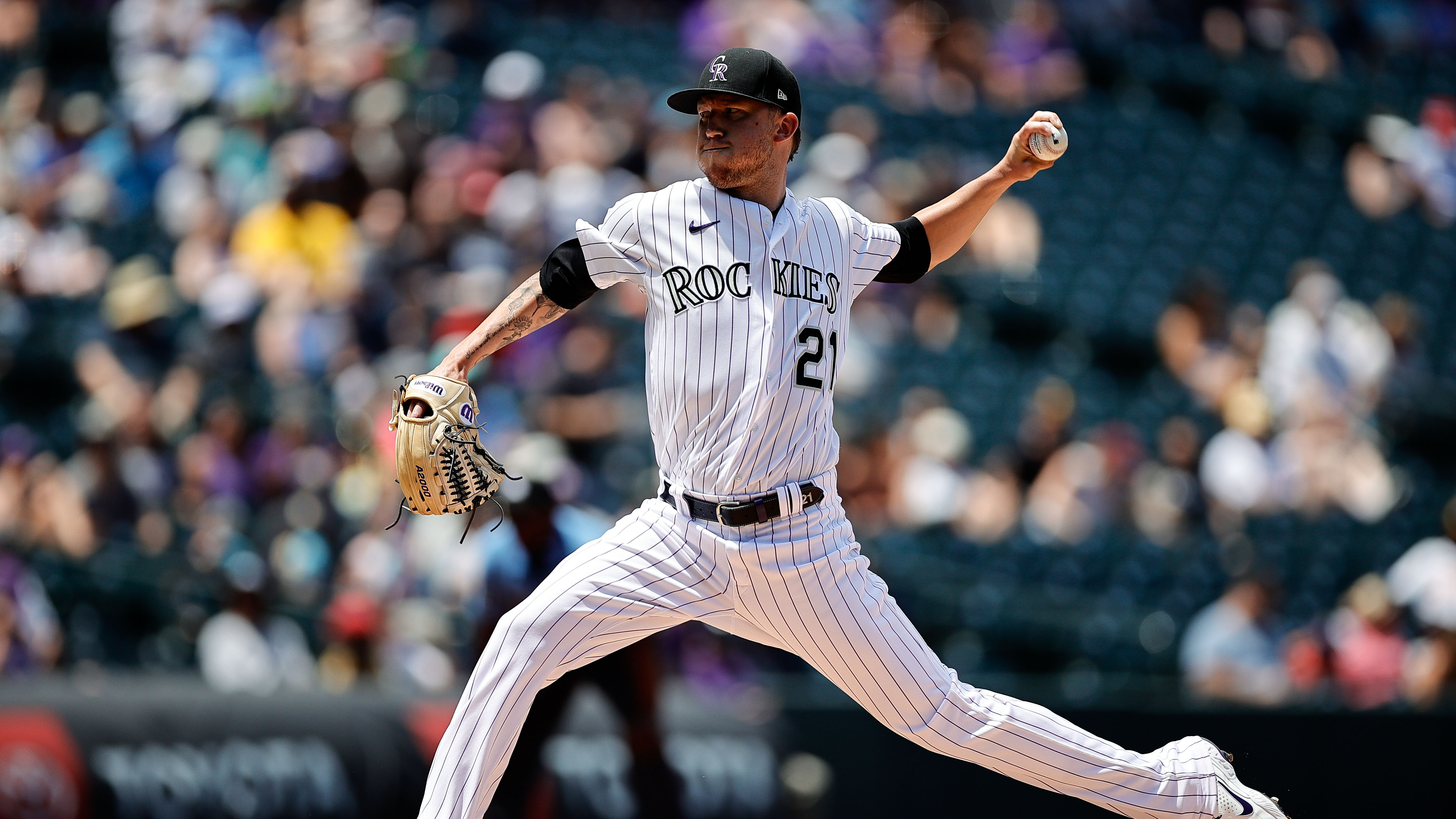 Rockies Pitcher Kyle Freeland Was Not Thrilled About Early Exit Sports Illustrated