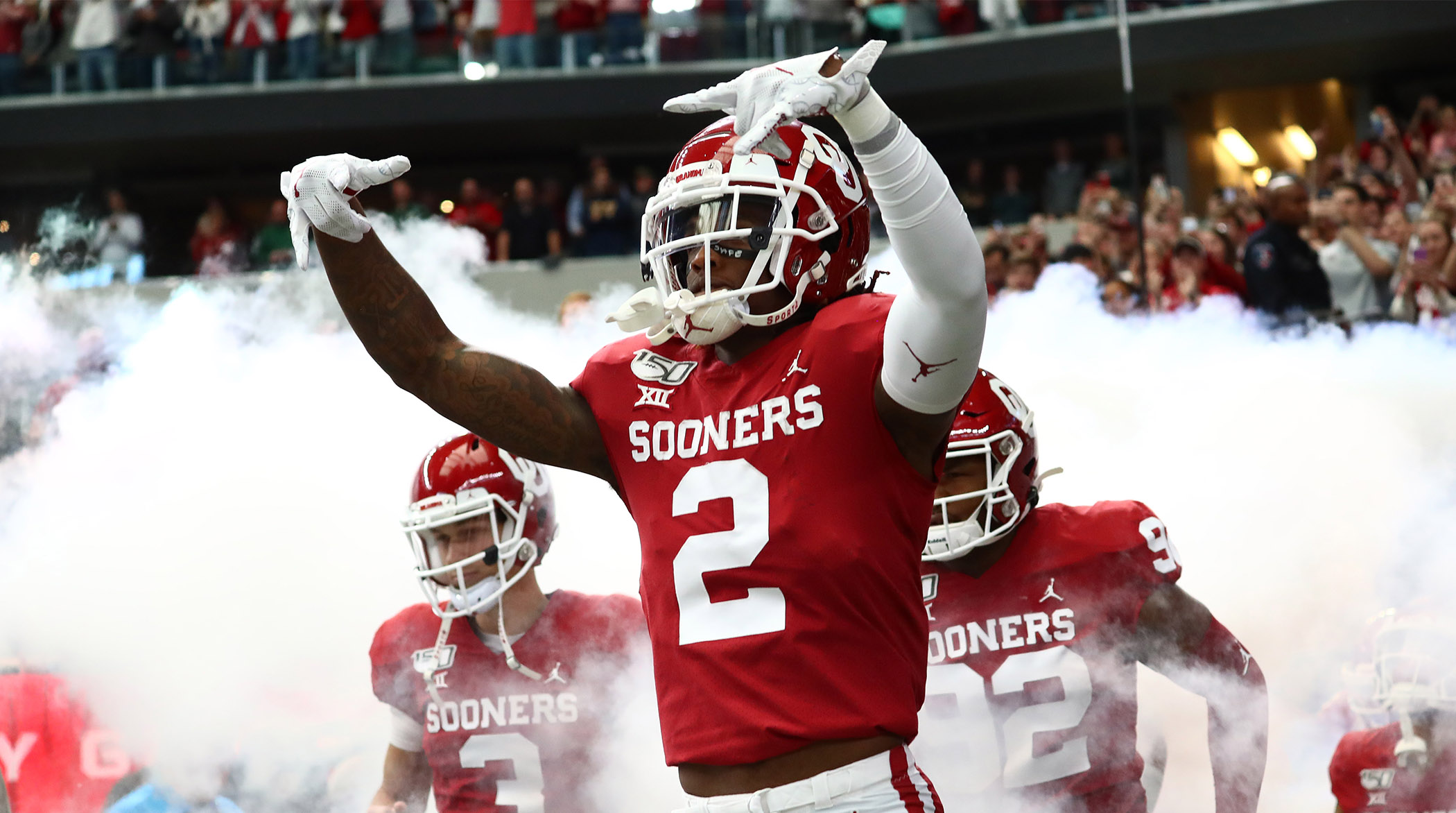 Big 12 Officials Coordinator Speaks Out on ‘Horns Down’ Criticism