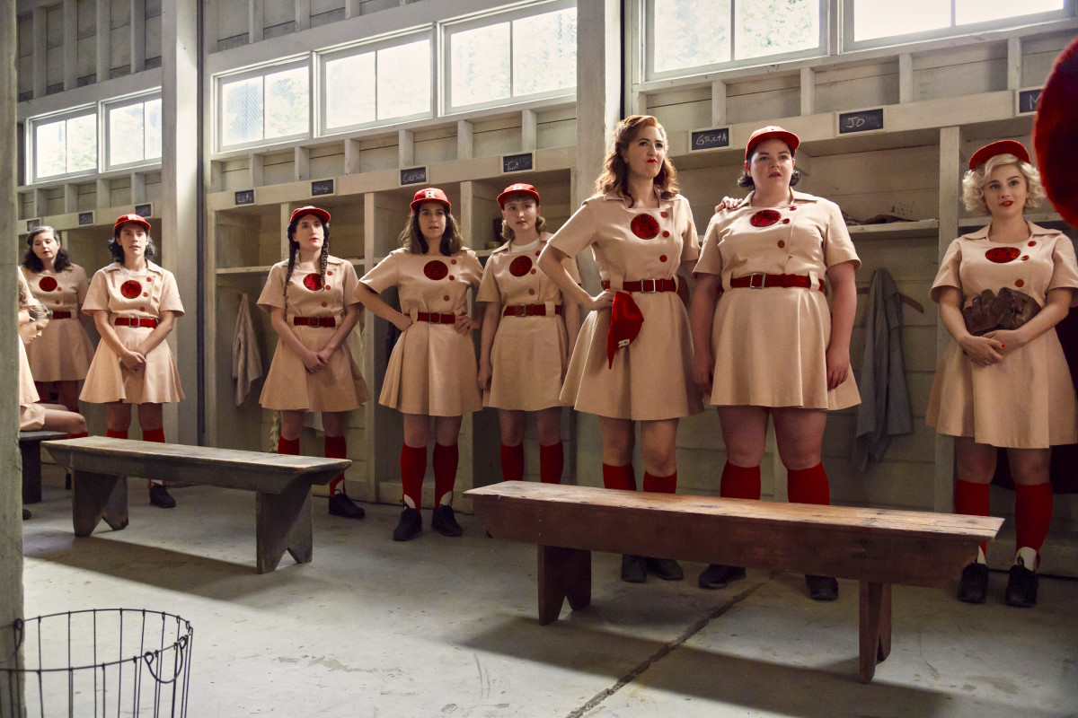 Still from the new “A League of Their Own” series on Prime Video