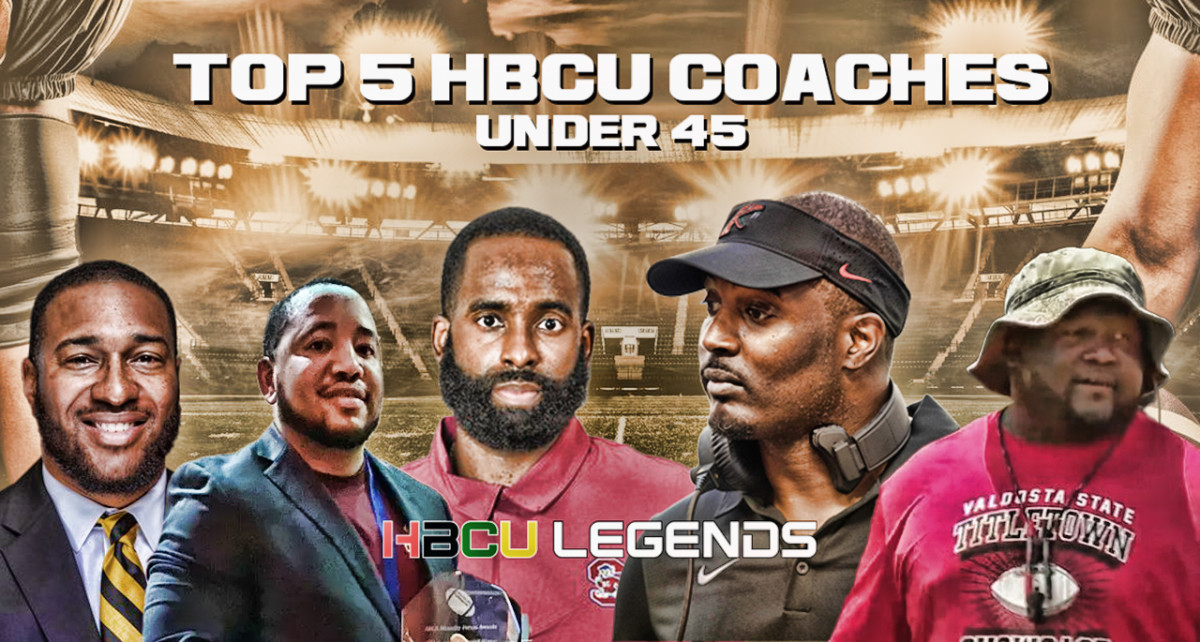 Top 5 HBCU Coaches Under 45