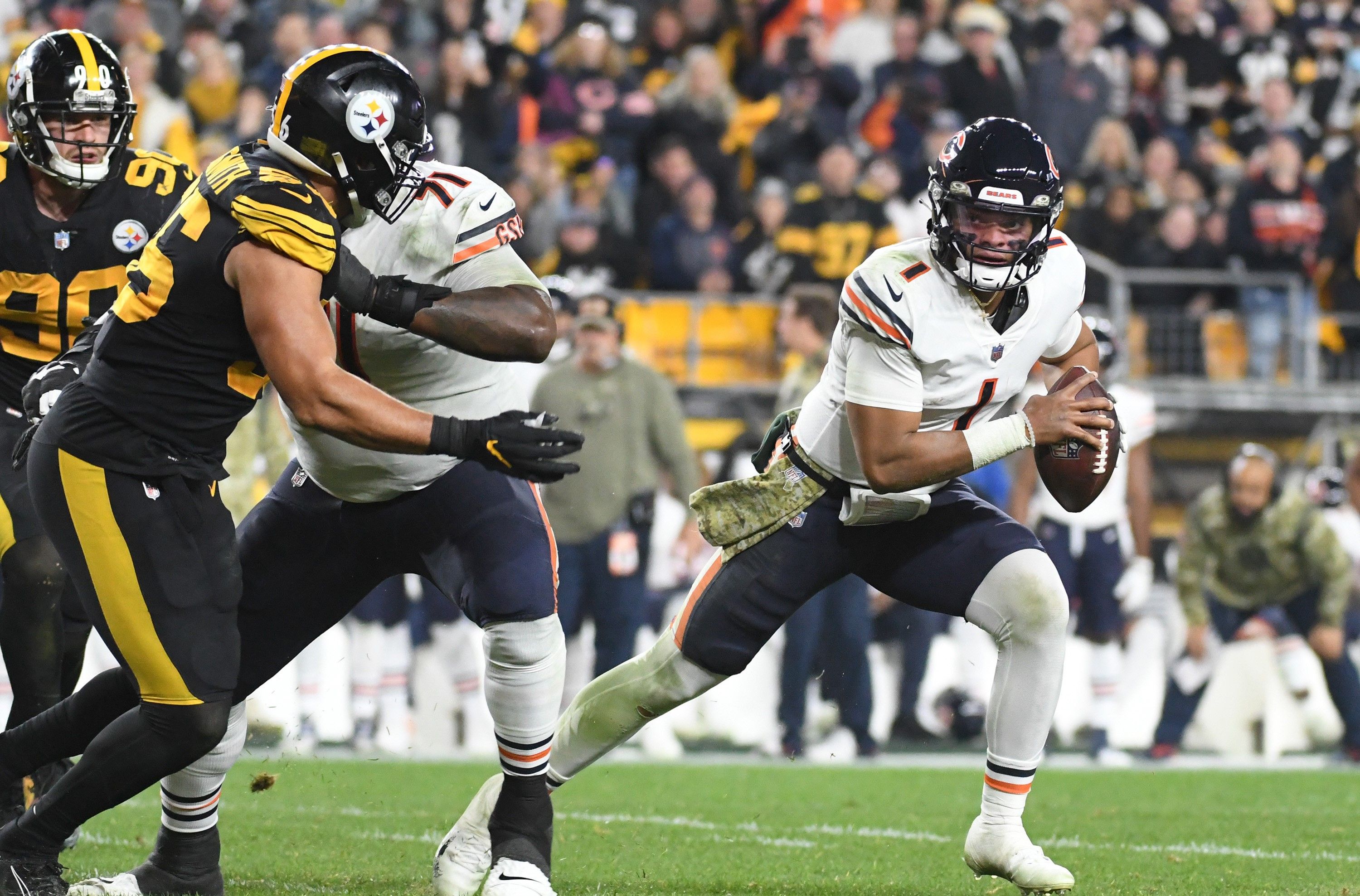 Rating the biggest Chicago Bears offensive problems - Sports Illustrated Chicago Bears News, Analysis and More - Vimarsana News