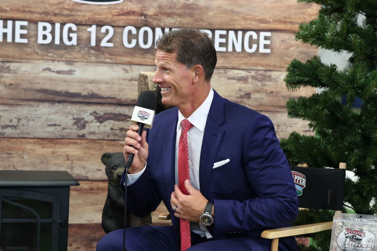 Brent Venables, Oklahoma head coach, at Big 12 Media Days