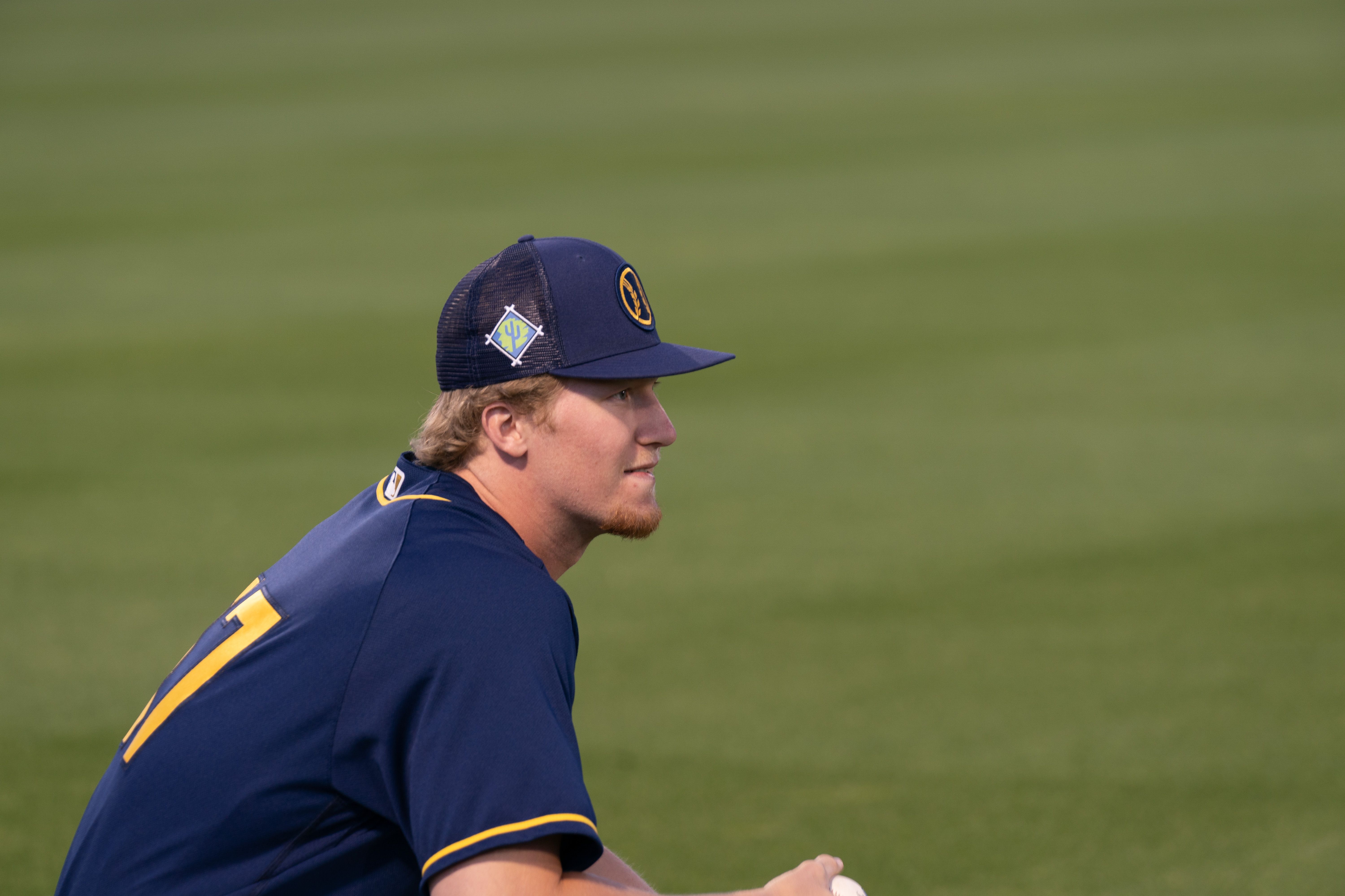 Former UC Outfielder Joey Wiemer Playing In 2022 MLB Futures Game All Bearcats