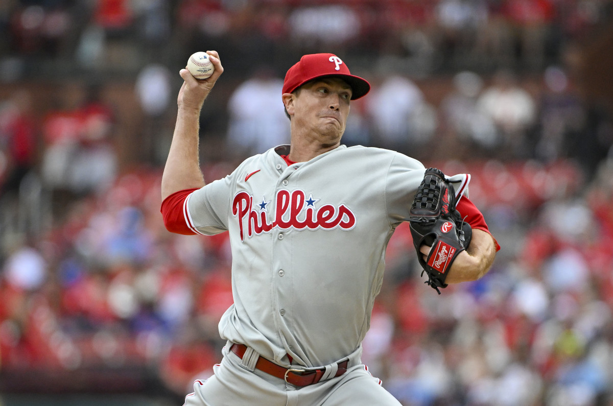 Kyle Gibson was dominant in his last start for the Phillies.