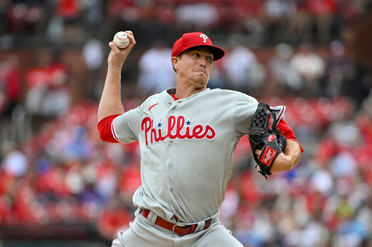 Kyle Gibson has made two consecutive quality starts for the Phillies.