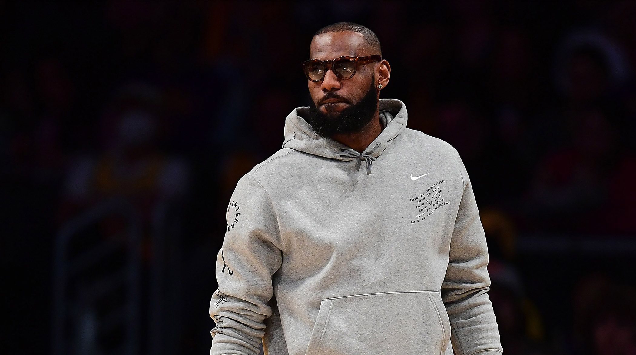 LeBron James Says Celtics Fans Are 'Racist As F---' - Vimarsana News