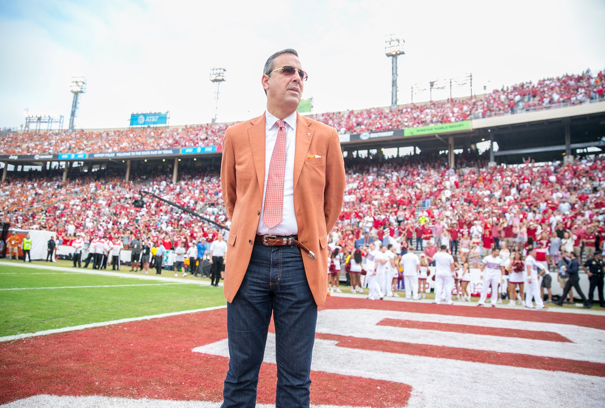 Conference Expansion Desirability Ratings: Where Do Texas Longhorns Land? - Sports Illustrated Texas Longhorns News, Analysis and More - Vimarsana News