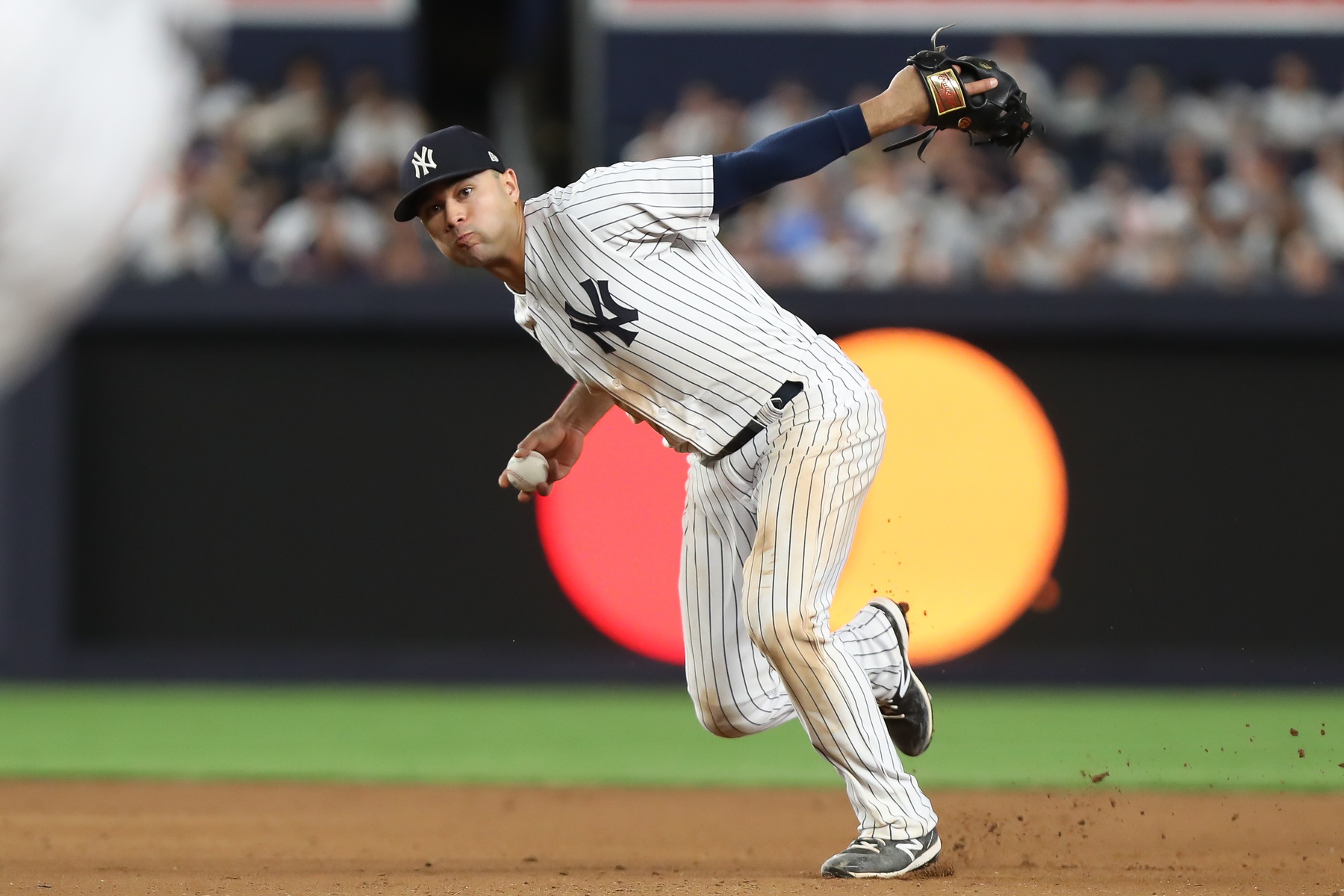 New York Yankees Aren't Worried About Shortstop Isiah KinerFalefa on