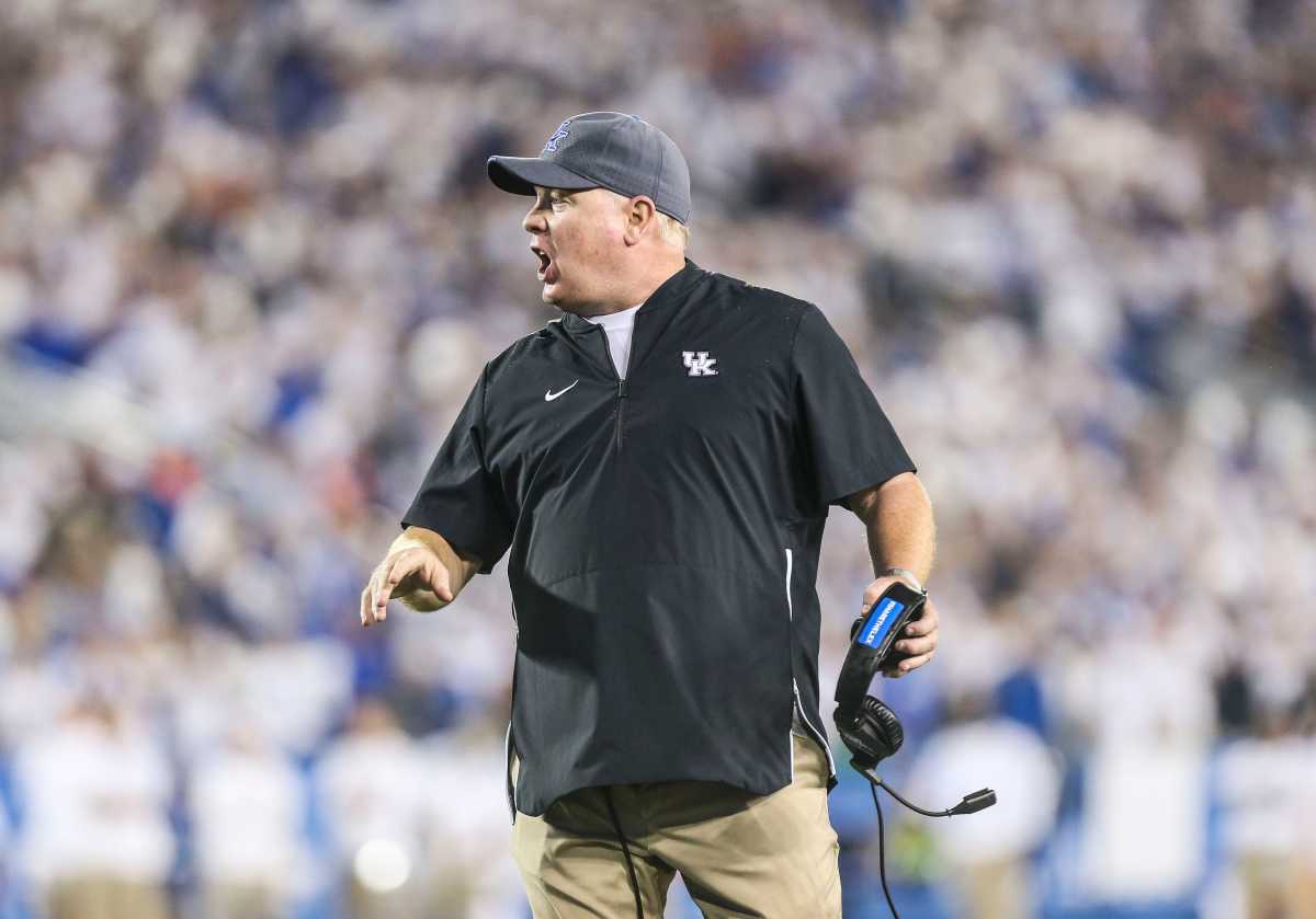 \"I've said it for a long time now, this team, just take care of the business in front of us, they don't need to be anybody other than who they are,\" said Kentucky head football coach Mark Stoops afterwards as the Wildcats beat the Gators 20-13. Oct. 2, 2021 Kentucky Vs Florida October 2021