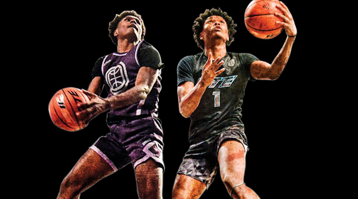 Ausar Thompson and Amen Thompson