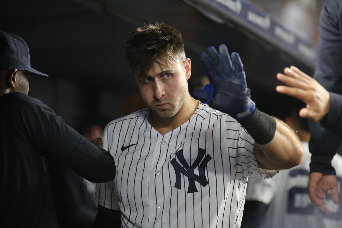 New York Yankees Outfielder Joey Gallo