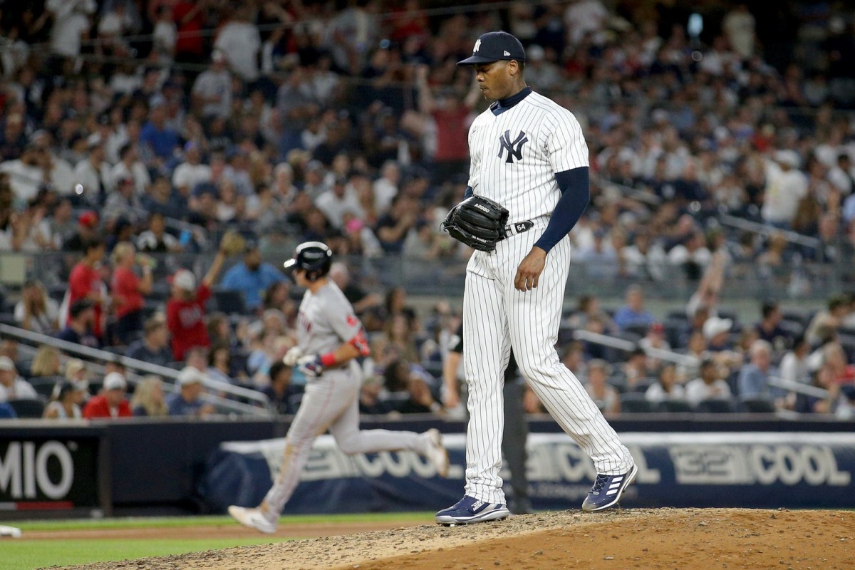 What Do We Do About the Aroldis Chapman Problem? – Chicago Magazine