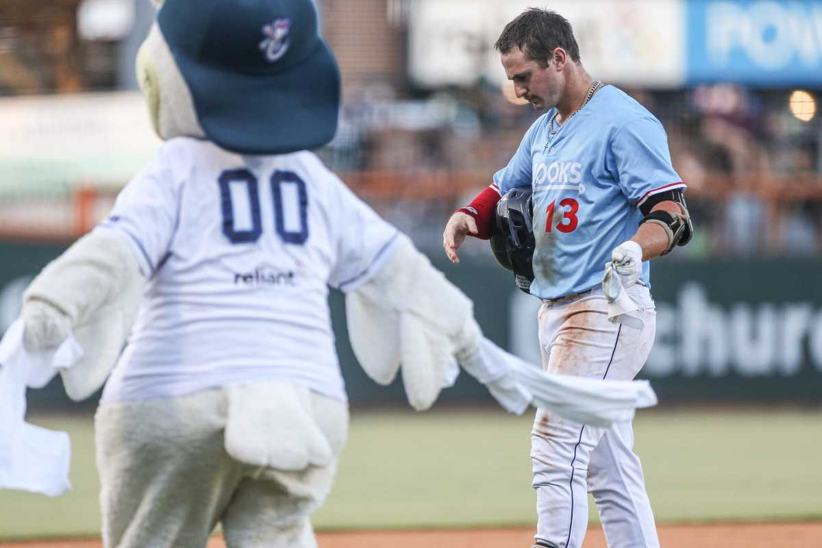 Houston Astros' Catching Prospect Luke Berryhill Fractures Finger at