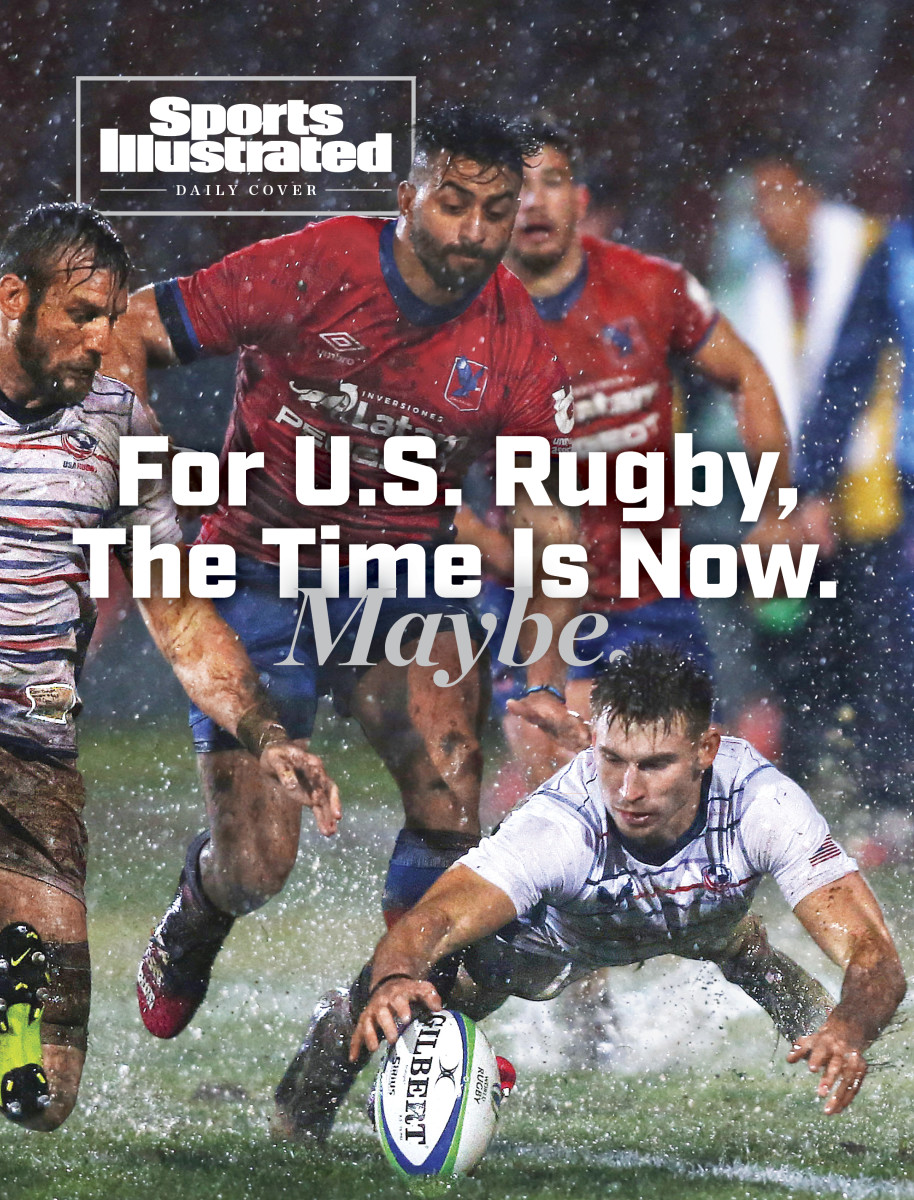 U.S. rugby versus Chile.