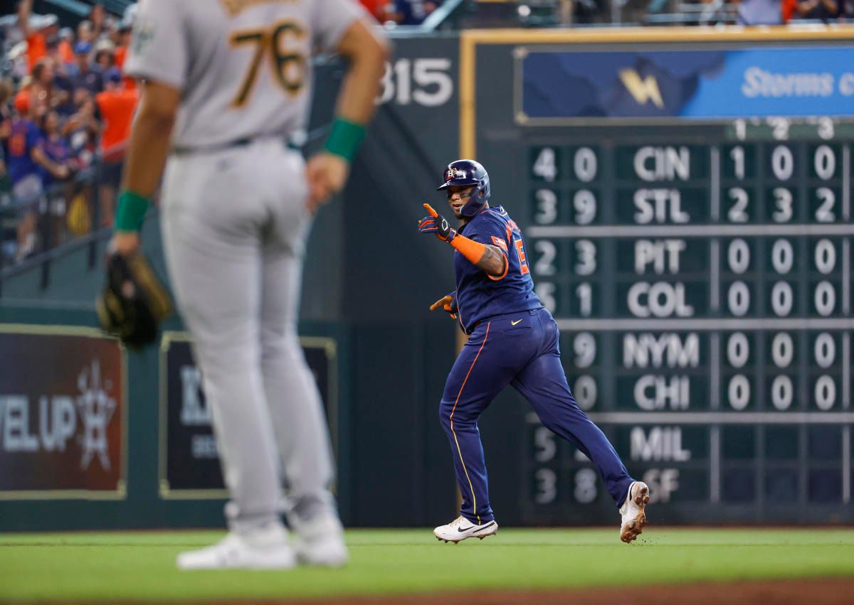 Houston Astros Catcher Martín Maldonado