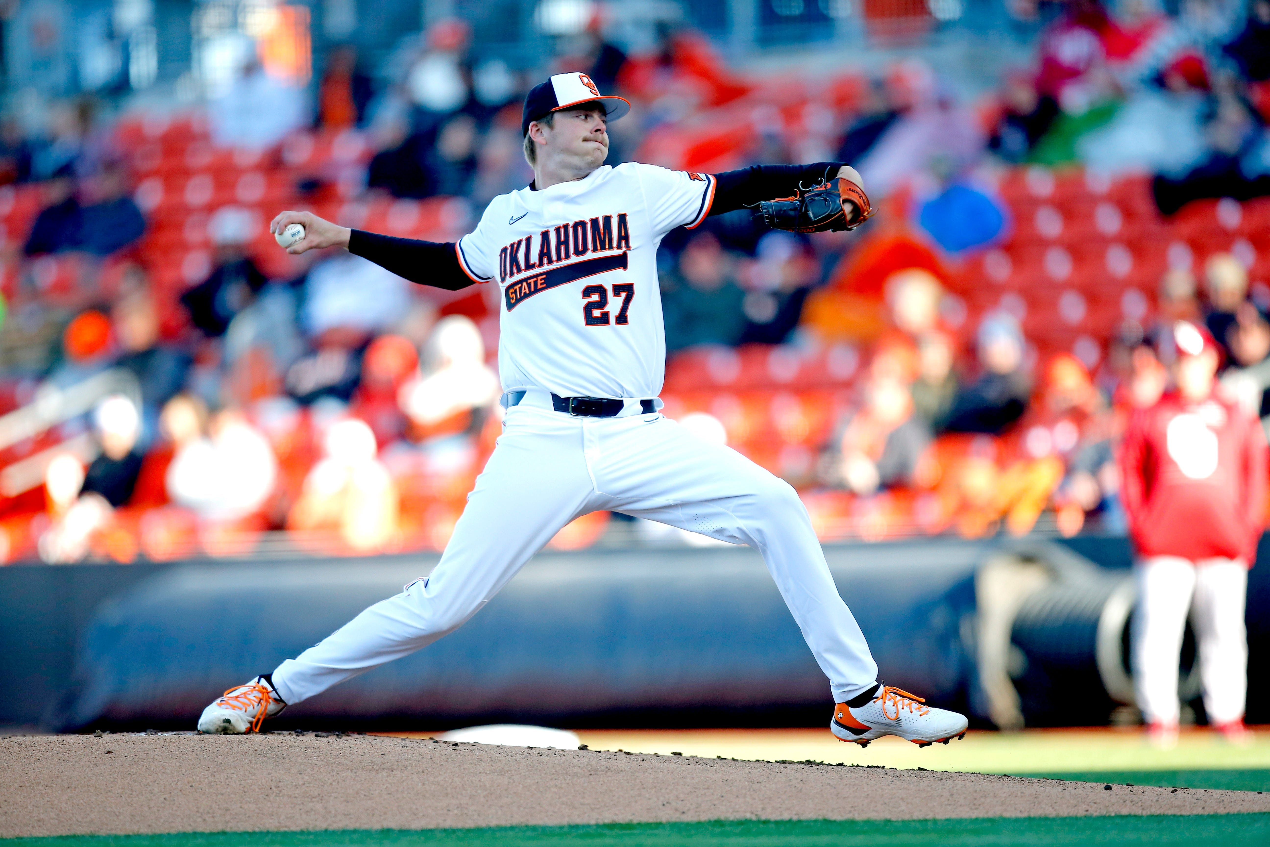 Seattle Mariners Draft Profile: Oklahoma State RHP Justin Campbell - Sports Illustrated Seattle Mariners News, Analysis and More - Vimarsana News
