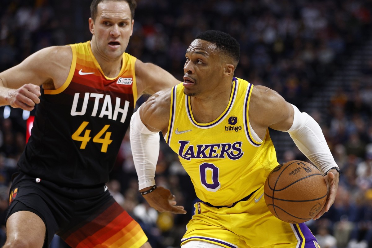 Lakers Rumors: Jazz more motivated to make a Russell Westbrook trade -  Silver Screen and Roll