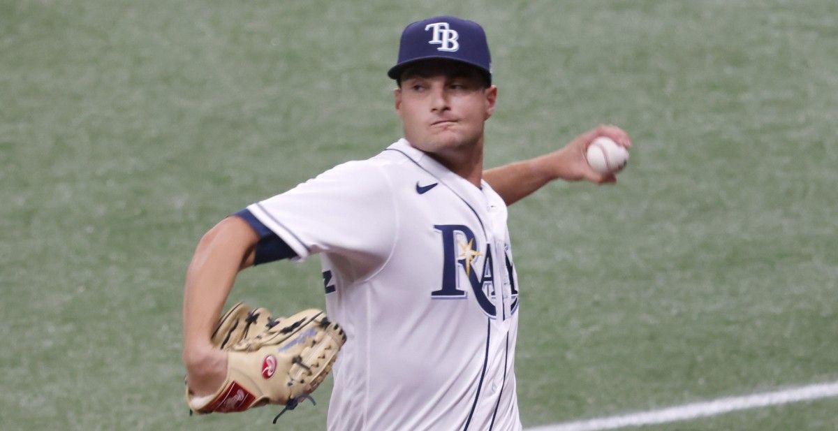 Shane McClanahan is 10-3 and was selected to his first All-Star game. (USA TODAY Sports)