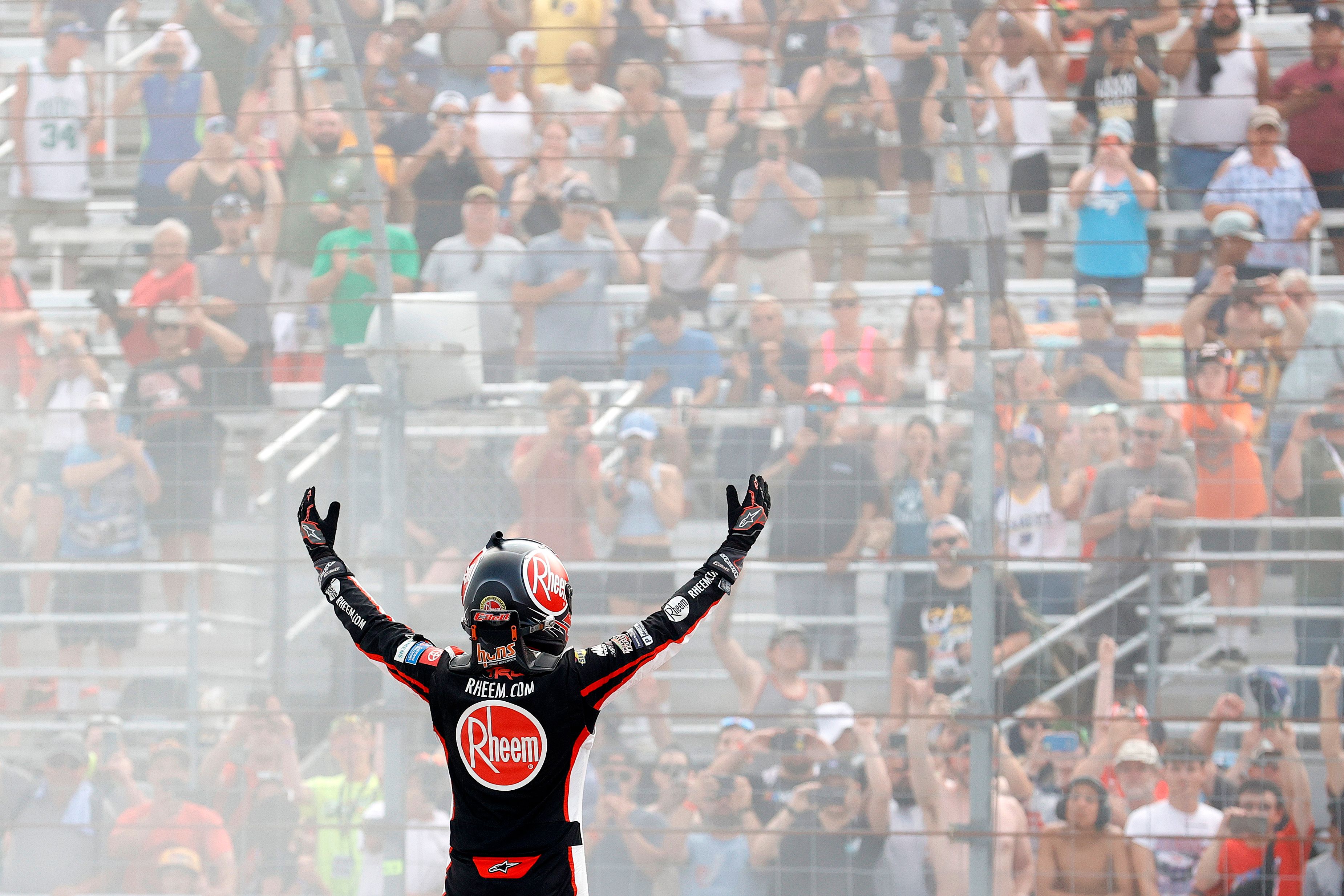 Ring the Bell! JGR driver's win at New Hampshire shakes up NASCAR Cup Series playoff picture - Vimarsana News