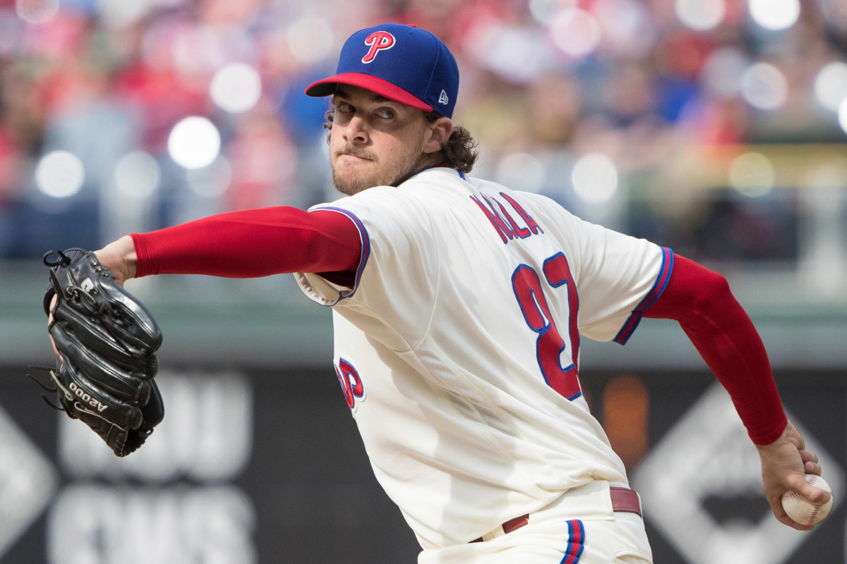 Aaron Nola had an excellent first half for the Philadelphia Phillies.