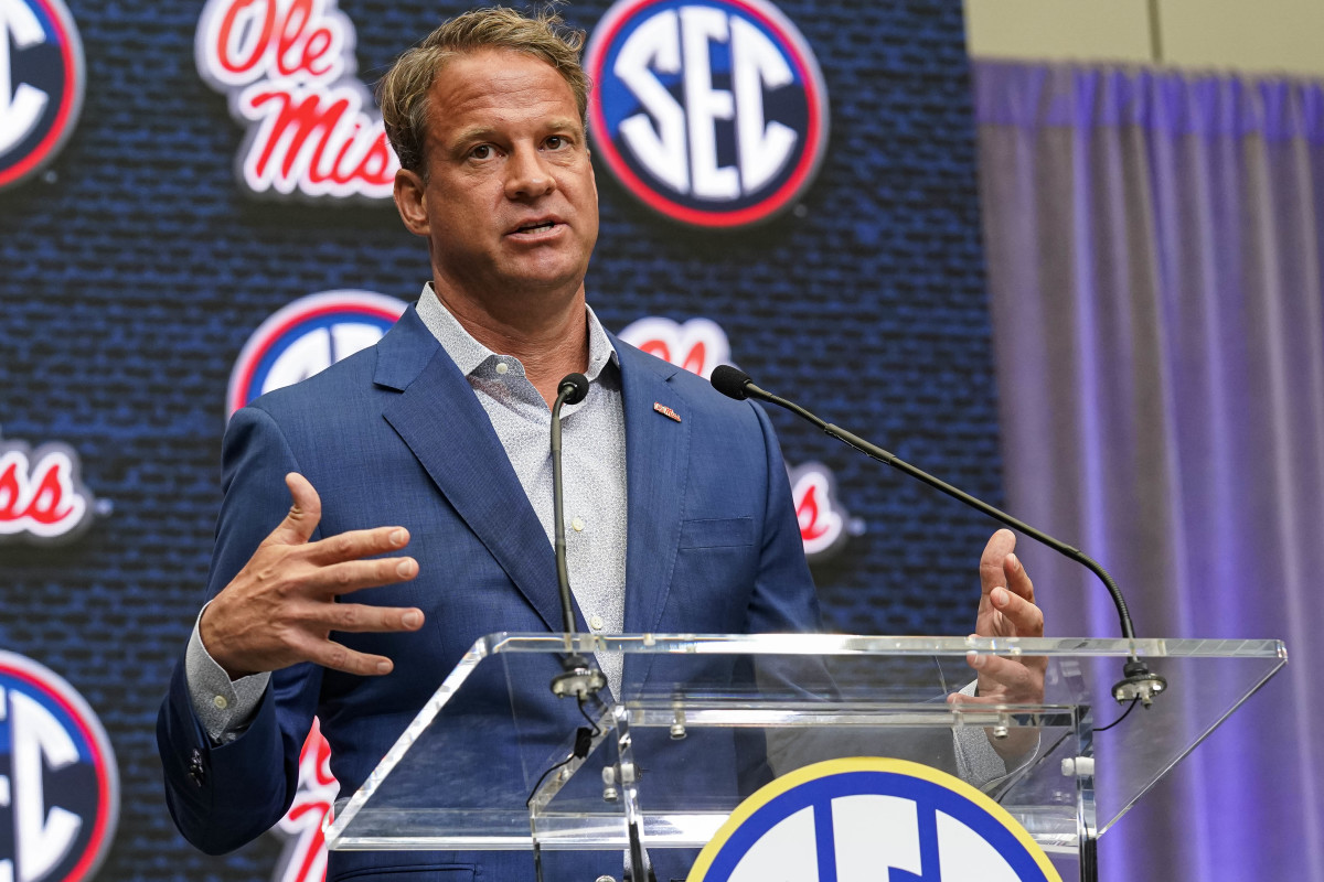 Ole Miss Coach Lane Kiffin to Oklahoma, Texas SEC is 'A Whole Other