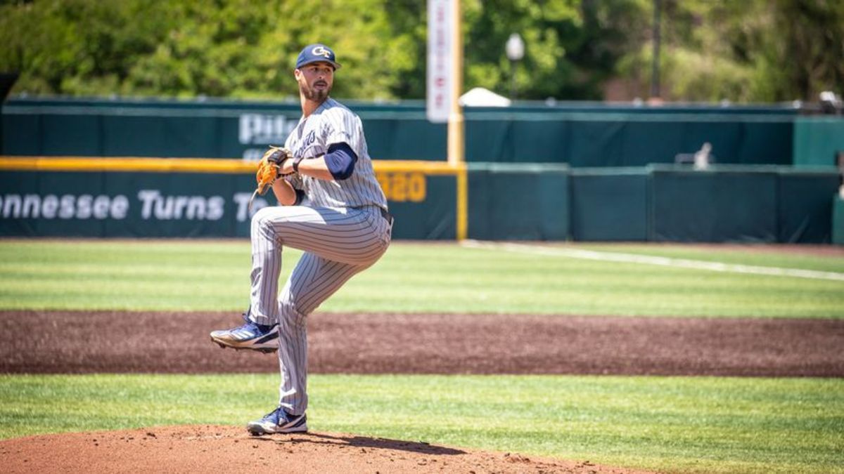 Georgia Tech Pitcher Chance Huff
