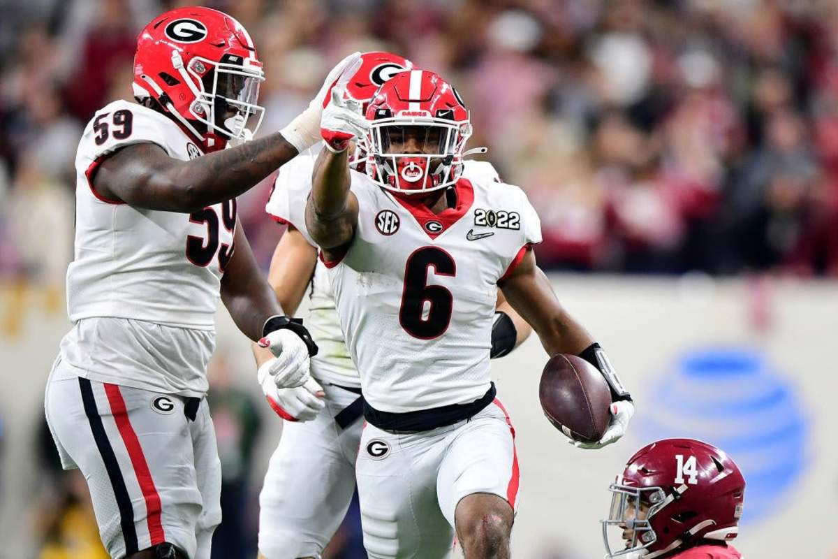 2023 NFL Draft Watch 5 Running Backs Handed Keys To Backfield Visit