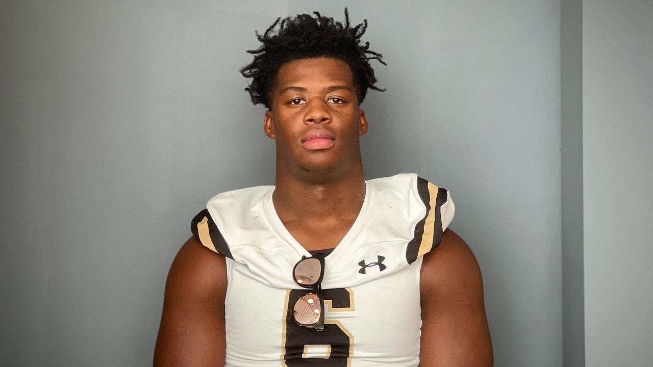 Florida Gators DL Commit Gavin Hill I Just Bring That Pressure