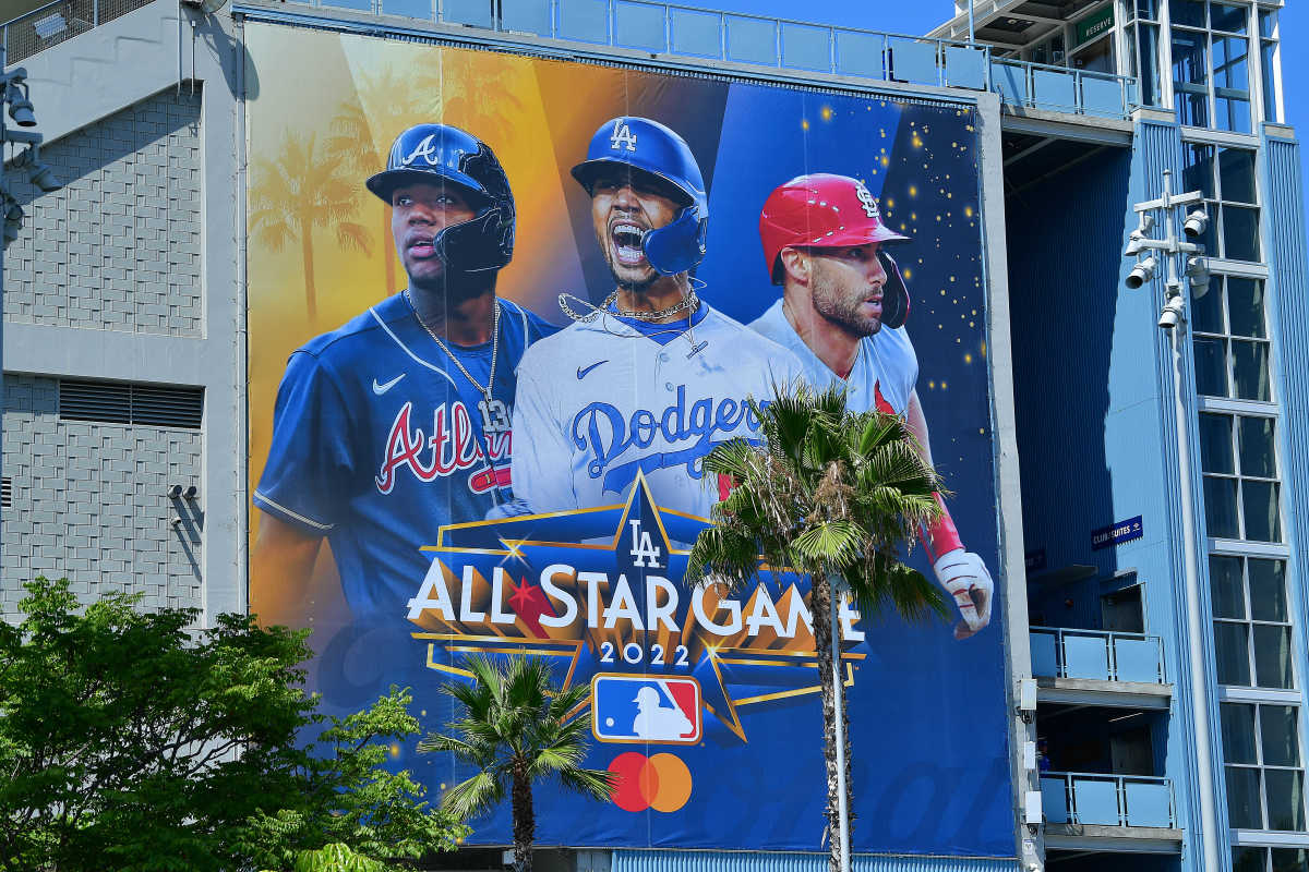 MLB All Star game sign
