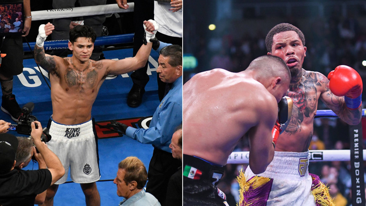 Ryan Garcia and Gervonta Davis could be on a crash course