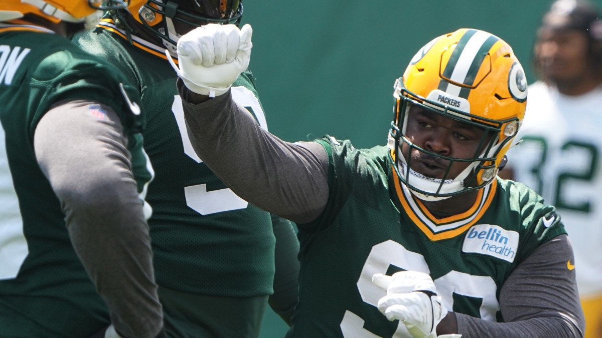 Jarran Reed Picked as Packers 'Most Savvy' Addition - Sports Illustrated Green Bay Packers News, Analysis and More