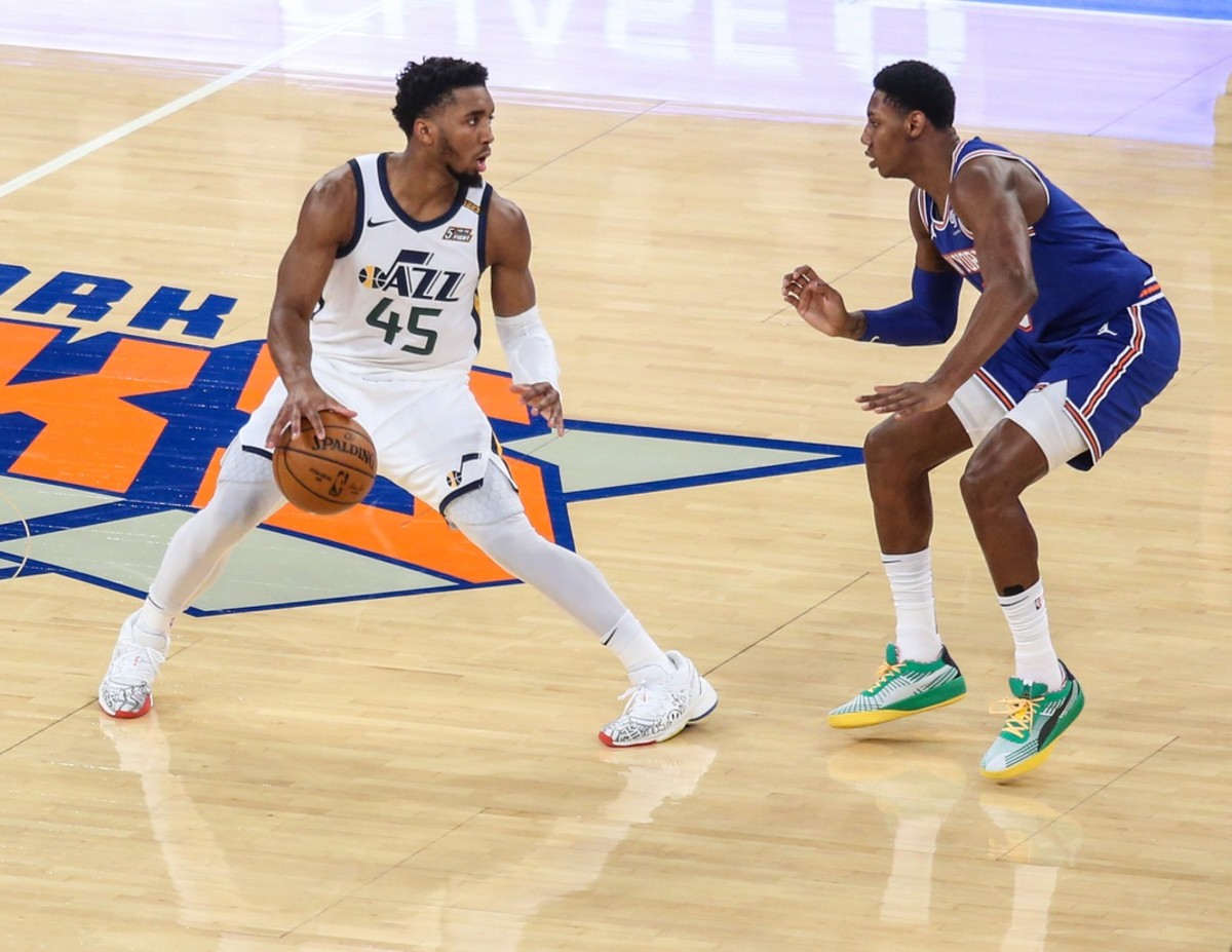 Amid Trade Rumors: Viral Video Of Donovan Mitchell Playing Basketball In NYC