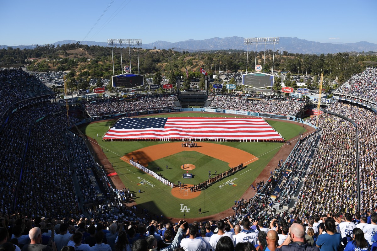 Which team is most due to host MLB AllStar Game  CBSSportscom