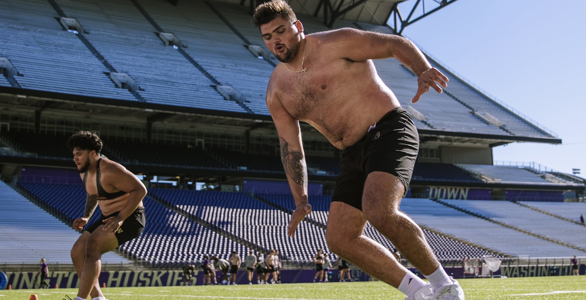 Kirkland Comes Back to the Huskies Bigger and Better — Much, Much Bigger Sports Illustrated