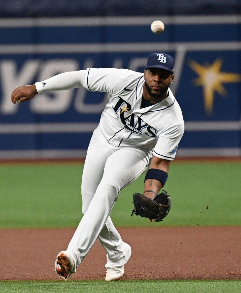 Tampa Bay's Yandy Diaz has had a big July, hitting .386 with 11 RBIs. (Kim Klement/USA TODAY Sports)