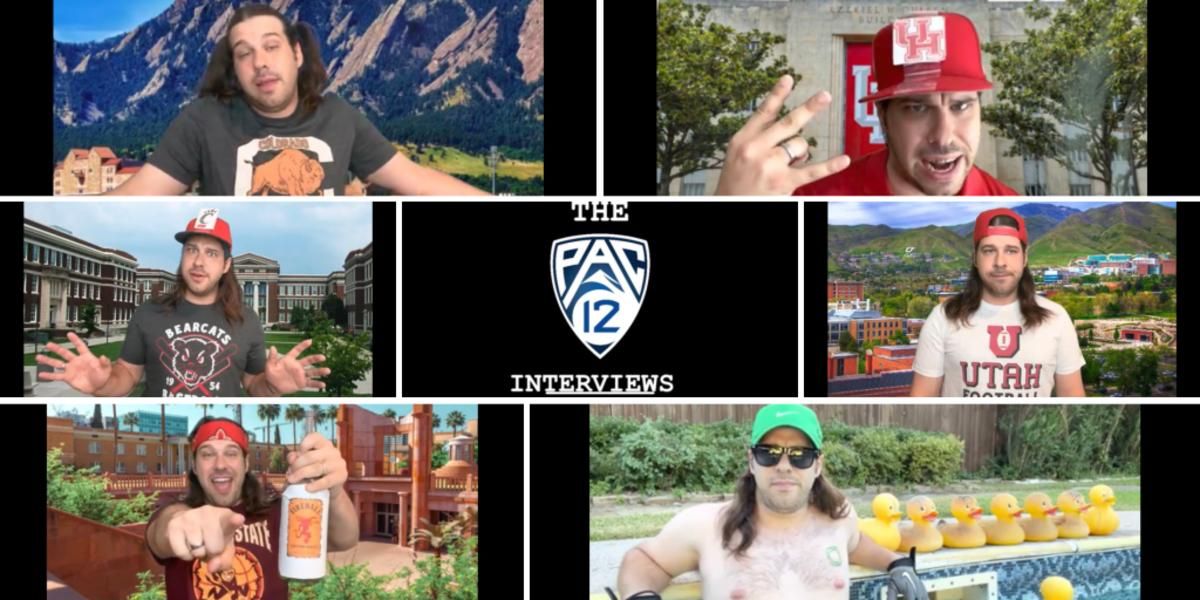 Watch the PAC 12 and Big 12 Interviews