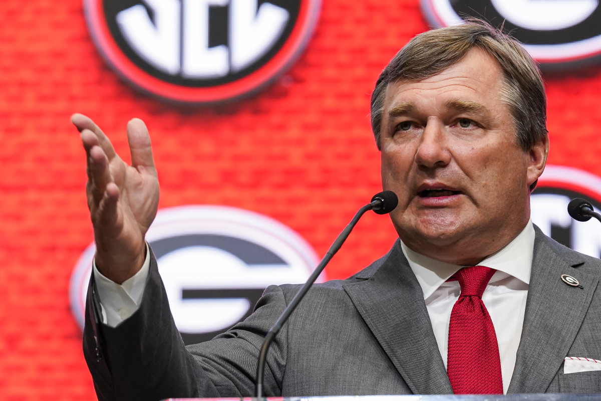 Everything Kirby Smart Said At SEC Media Day Sports Illustrated
