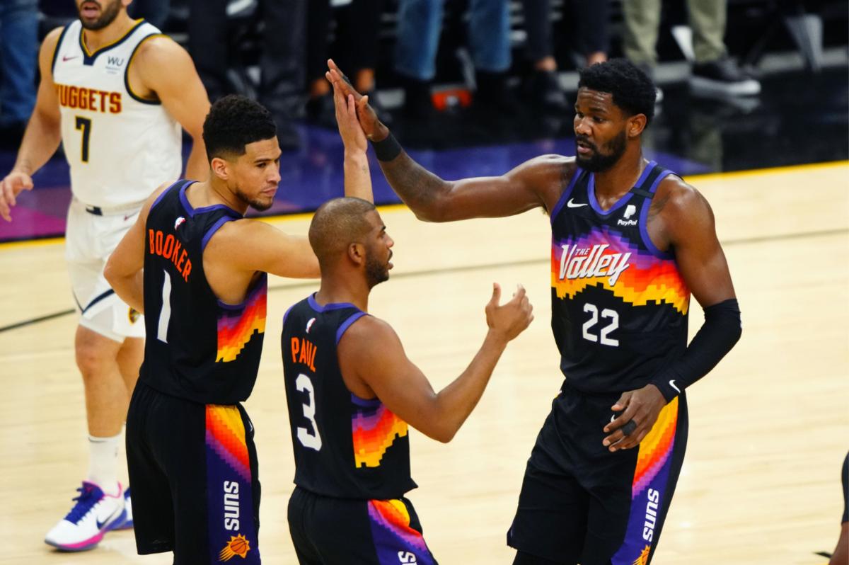 Phoenix Suns Trio