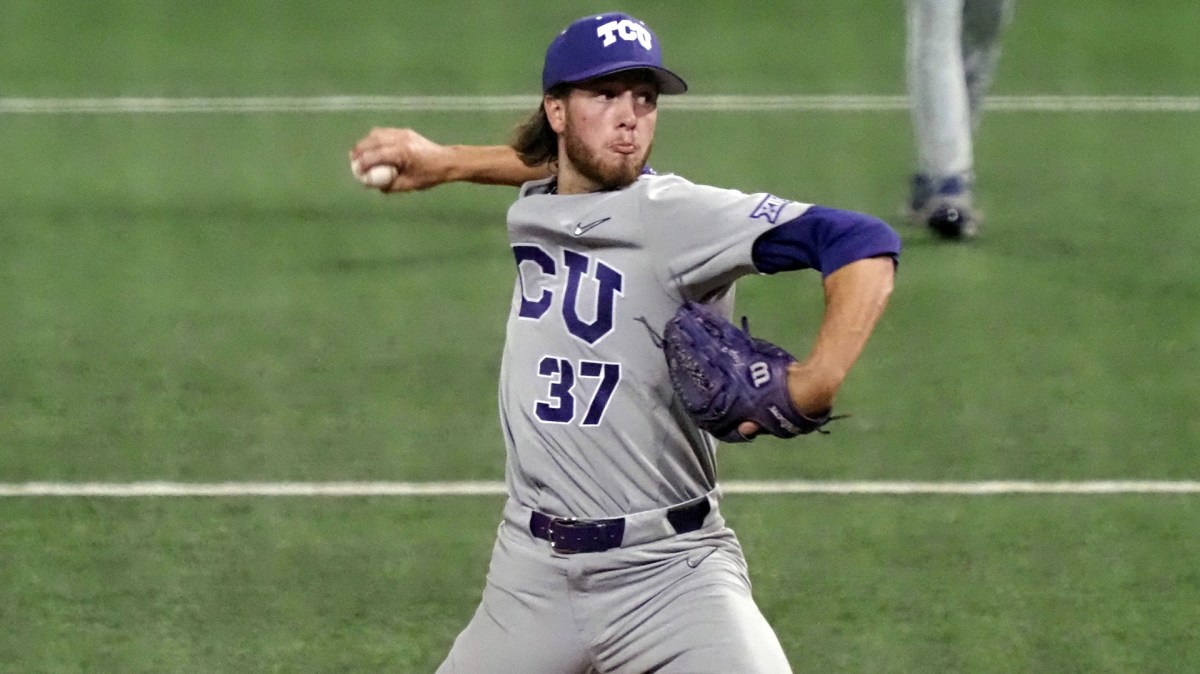 TCU Baseball Five Players Drafted By MLB Sports Illustrated TCU