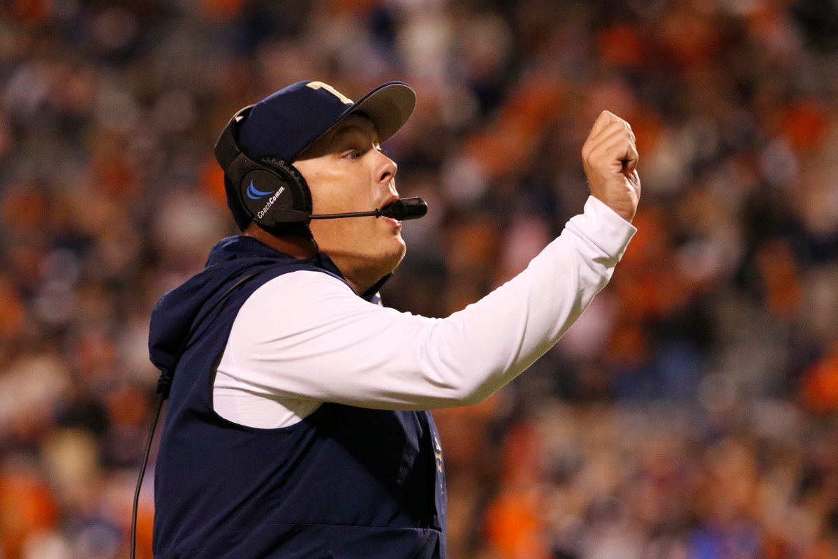 Georgia Tech Head Coach Geoff Collins