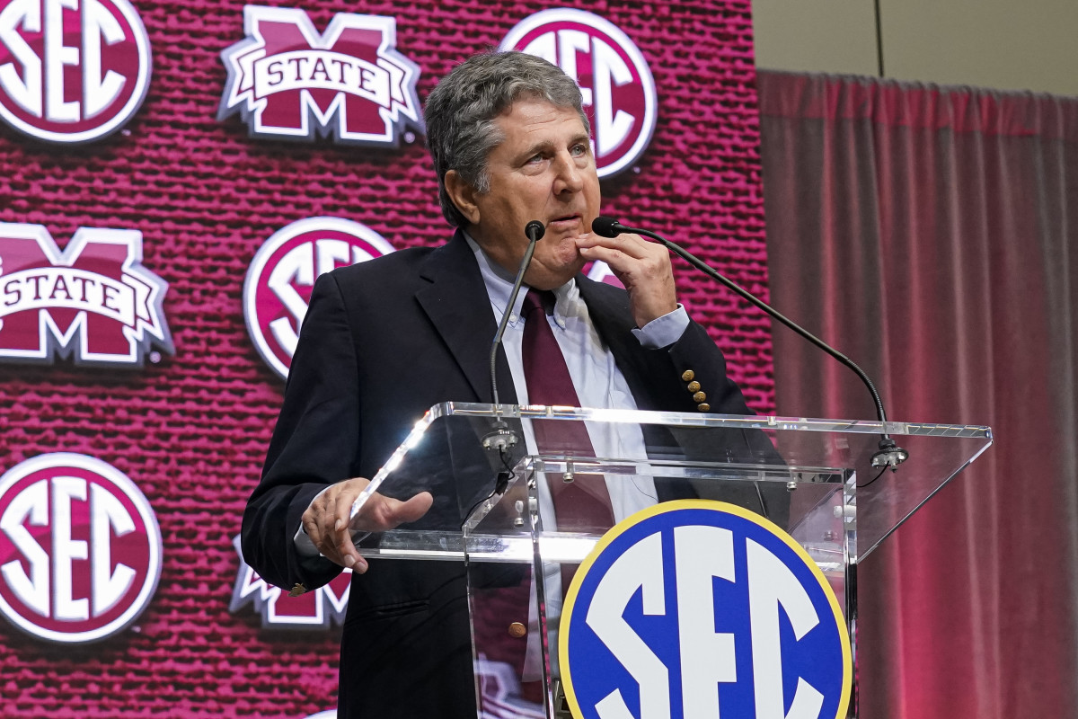 Mississippi State Head Coach Mike Leach Ranked Among the SEC’s Most Entertaining Coaches