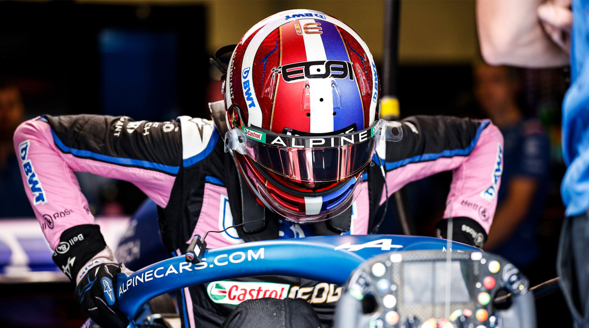 Esteban Ocon, Austrian Grand Prix
