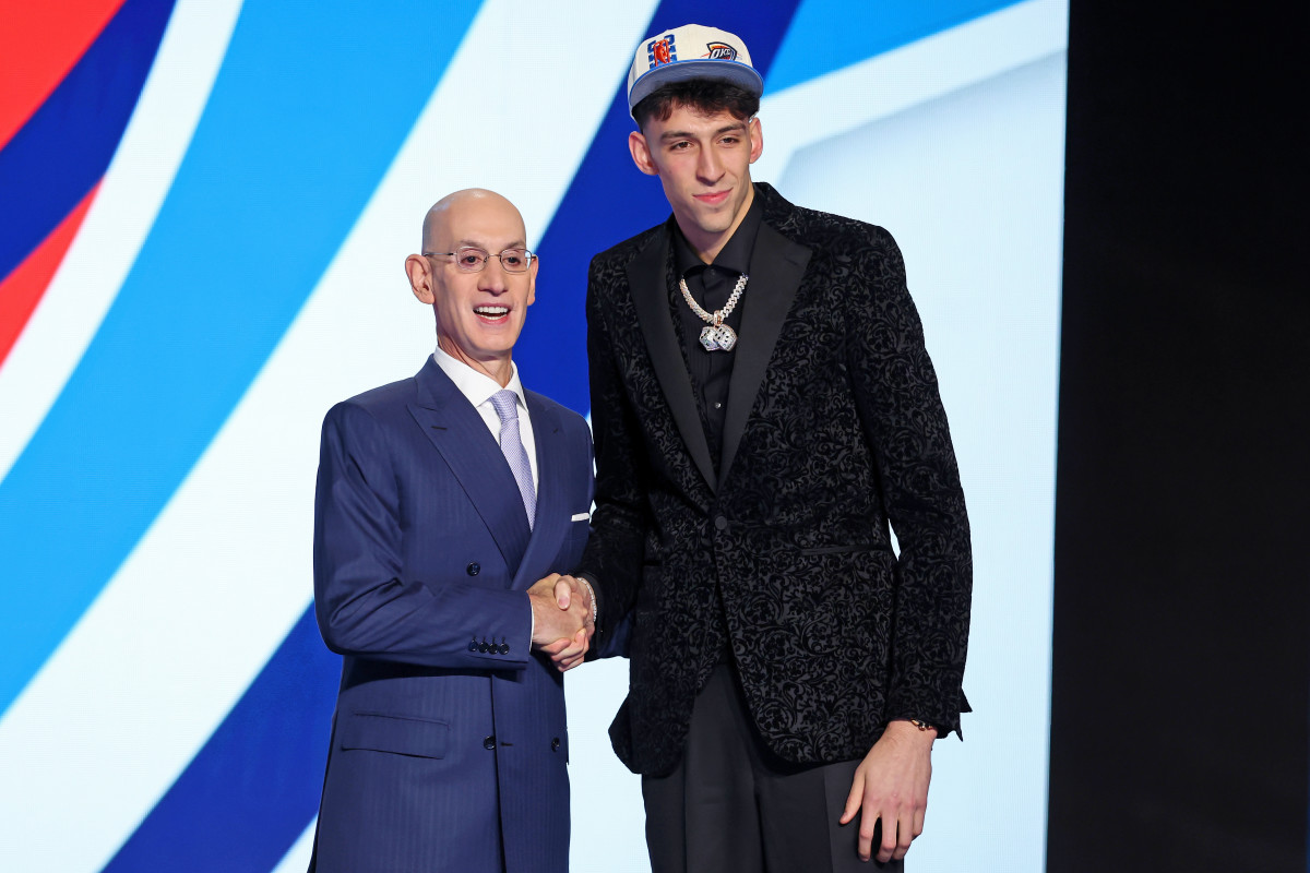 Thunder Rookie Chet Holmgren 'Appreciates' OKC's Front Office Sports