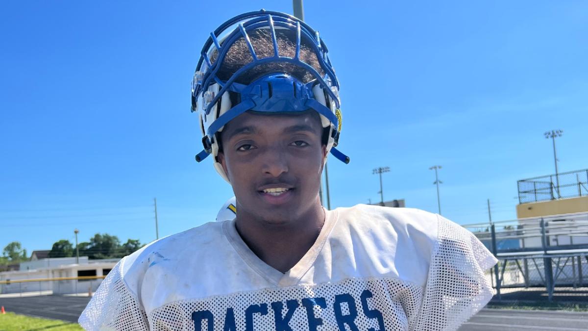 Adarius Hayes Linebacker Largo (Fla.) High School - 2024