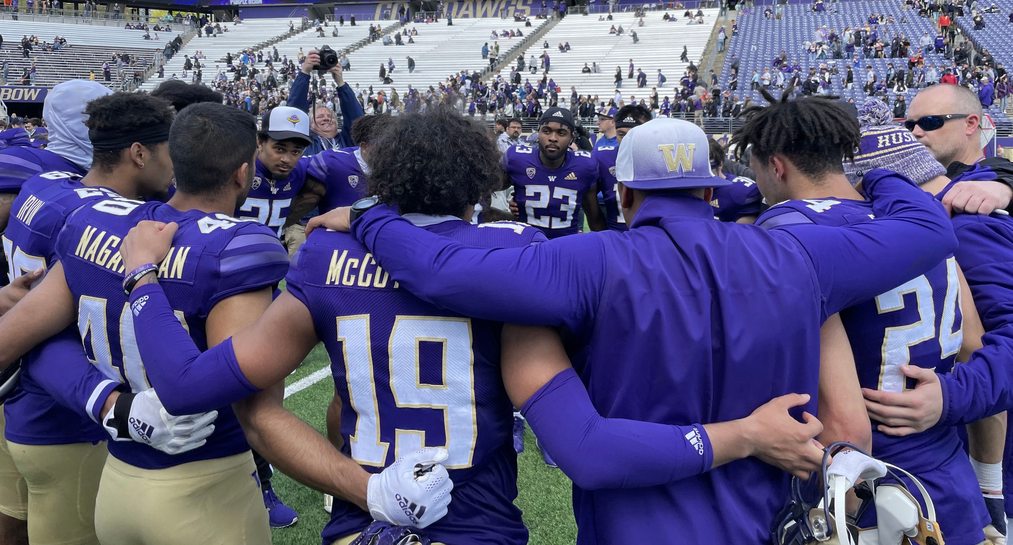 Reconfigured Husky Secondary Draws Optimistic Ranking - Sports ...